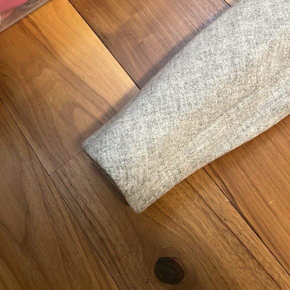 J. Crew Cocoon Coat in Stadium Wool, size 2 - Picture 10 of 11